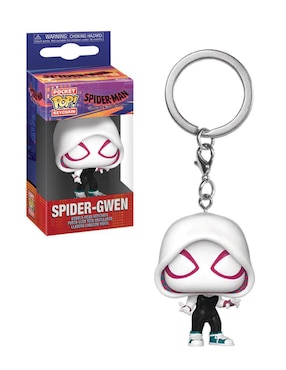 Llavero de Colección Spider-Gwen Funko Pop! Spider-Man Across the Spiderverse