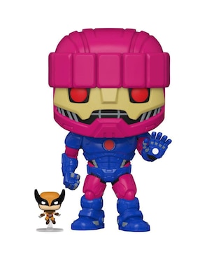 Figura De Colección Sentinel With Wolverine Funko Pop! X-Men