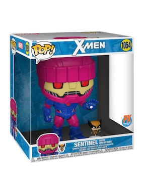 Funko Pop! X-Men Sentinel with Wolverine