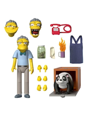 Figura de colección Los Simpson Moe Szyslak collectors Super 7