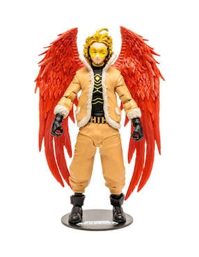 Figura De Colección Hawks Mcfarlane My Hero Academia