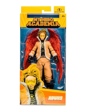 Figura de colección My Hero Academia Hawks collectors Mcfarlane