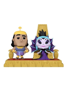 Figura De Colección Kronk And Yzma Funko Pop! Disney: Villains