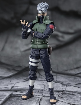 Figura de acción Kakashi Hatake Tamashii Nations artículado
