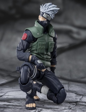 Figura de acción Kakashi Hatake Tamashii Nations artículado