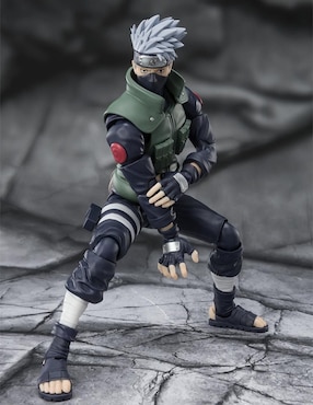 Figura de acción Kakashi Hatake Tamashii Nations artículado