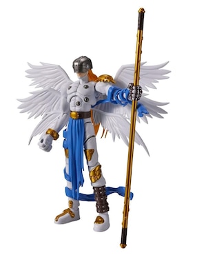 Figura De Acción Ángel Bandai Con Movimiento Articulado