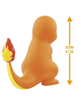 Figura de acción Charmander Pokemón Bandai