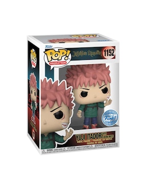 Funko Jujutsu Kaisen Yuji Itadori with Sukuna Mouth
