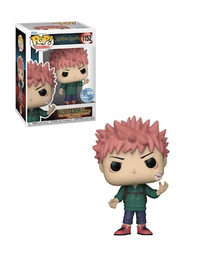Funko Jujutsu Kaisen Yuji Itadori with Sukuna Mouth
