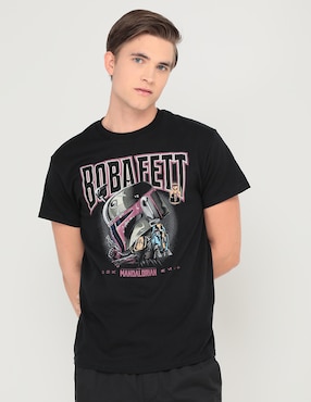 Playera Funko the mandalorian cuello redondo para hombre