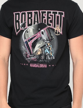 Playera Funko the mandalorian cuello redondo para hombre