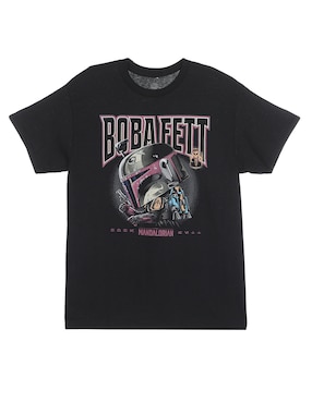 Playera Funko the mandalorian cuello redondo para hombre