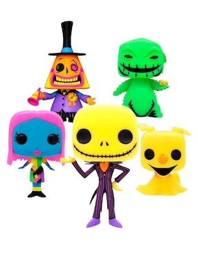 Set Figura De Colección The Nightmare Before Christmas Funko Pop!