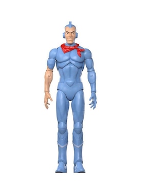 Figura De Colección Bluegrass Super 7 Articulado SilverHawks