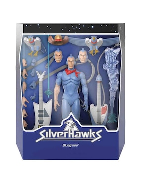 Figura de colección SilverHawks Mon Star (SilverHawks) deluxe Super 7