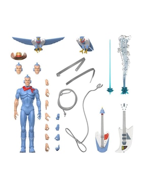 Figura de colección SilverHawks Mon Star (SilverHawks) deluxe Super 7