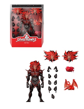 Figura de colección SilverHawks Mon Star (SilverHawks) Super 7