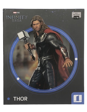 Figura de colección articulada The Infinity Saga Thor collectors Iron Studios