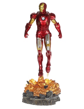 Figura De Colección The Infinity Saga Iron Man Iron Studios