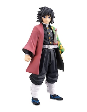 Figura de colección articulada Demon Slayer Giyu Tomioka collectors Banpresto