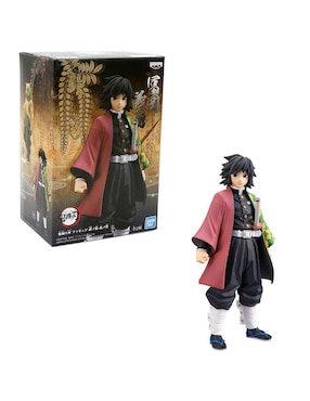 Figura de colección articulada Demon Slayer Giyu Tomioka collectors Banpresto