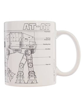 Taza Clásica Pyramid Star Wars At-At