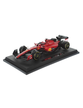 Vehículo Bburago SF-23 C. Leclerc Formula Racing Ferrari