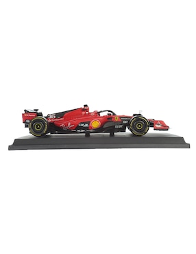 Vehículo Bburago SF-23 C. Leclerc Formula Racing Ferrari