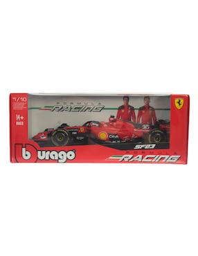 Vehículo Bburago SF-23 C. Leclerc Formula Racing Ferrari