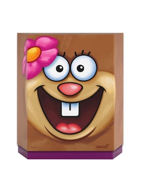 Figura de colección Bob esponja Sandy Cheeks collectors Super 7
