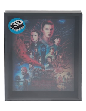 Póster Lenticular De Stranger Things Pyramid