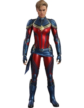 Figura de colección Avengers Endgame Captain Marvel deluxe Hot Toys