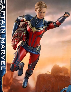 Figura de colección Avengers Endgame Captain Marvel deluxe Hot Toys
