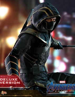 Figura de colección Marvel Avengers Endgame Hawkeye deluxe Hot Toys