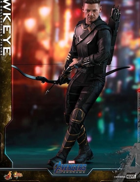 Figura de colección Marvel Avengers Endgame Hawkeye collectors Hot Toys