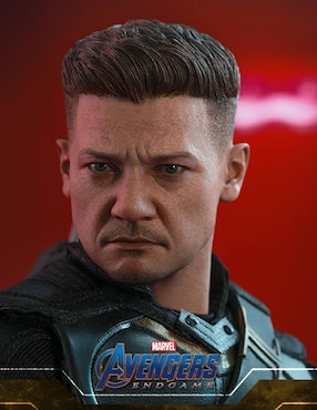 Figura de colección Marvel Avengers Endgame Hawkeye collectors Hot Toys