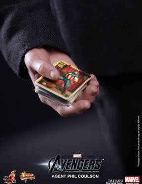 Figura de colección Marvel: The Avengers Avengers limitada Hot Toys