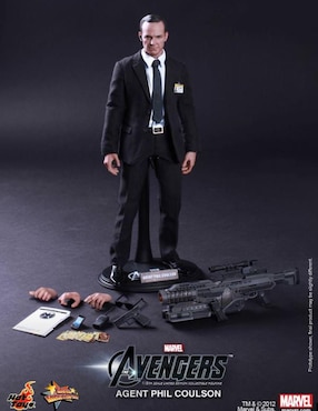Figura de colección Marvel: The Avengers Avengers limitada Hot Toys