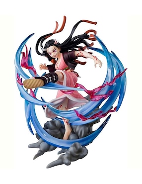 Figura De Acción Demon Slayer Nezuko Kamado Tamashii Nations