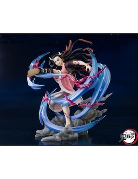 Figura de acción articulada Demon Slayer Nezuko Kamado Tamashii Nations