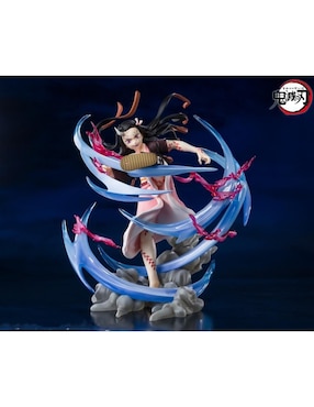 Figura de acción articulada Demon Slayer Nezuko Kamado Tamashii Nations