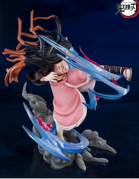 Figura de acción articulada Demon Slayer Nezuko Kamado Tamashii Nations