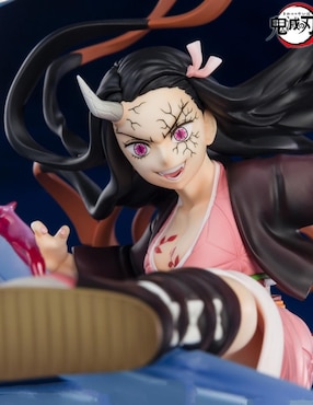 Figura de acción articulada Demon Slayer Nezuko Kamado Tamashii Nations