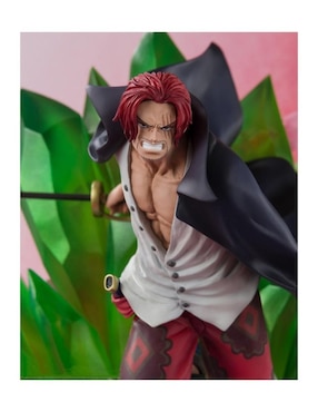 Figura de colección articulada One Piece Shanks collectors Tamashii Nations