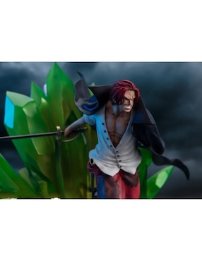 Figura de colección articulada One Piece Shanks collectors Tamashii Nations