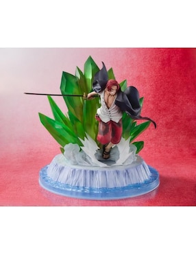 Figura de colección articulada One Piece Shanks collectors Tamashii Nations