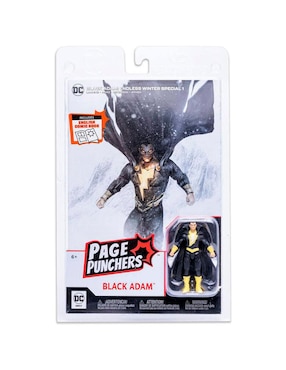 Figura De Colección DC Comics Black Adam Mcfarlane