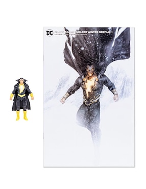 Figura de colección articulada DC Comics Black Adam collectors Mcfarlane