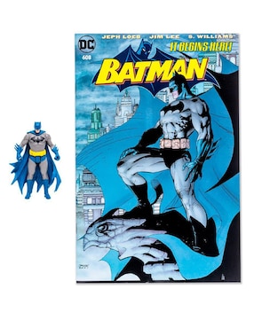 Figura de colección DC Comics Batman collectors Mcfarlane